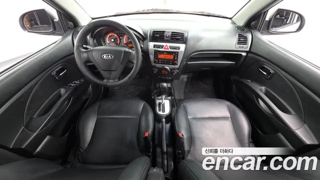 Kia Morning — интерьер
