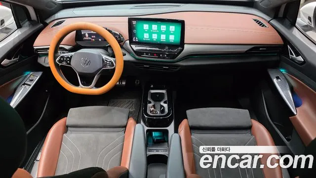 Volkswagen ID.4 — интерьер