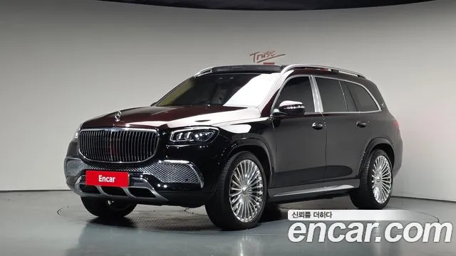 Mercedes-Benz GLS-класс — экстерьер
