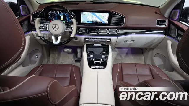 Mercedes-Benz GLS-класс — интерьер