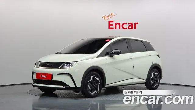 BYD Dolphin — экстерьер