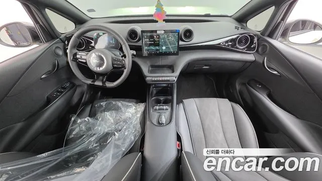 BYD Dolphin — интерьер