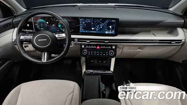 Hyundai Tucson — интерьер