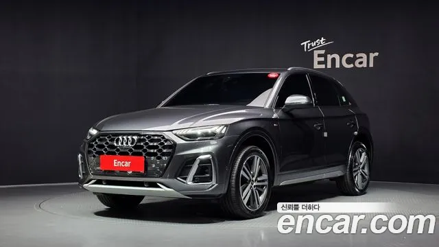 Audi Q5 — экстерьер