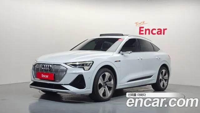 Audi e-tron — экстерьер