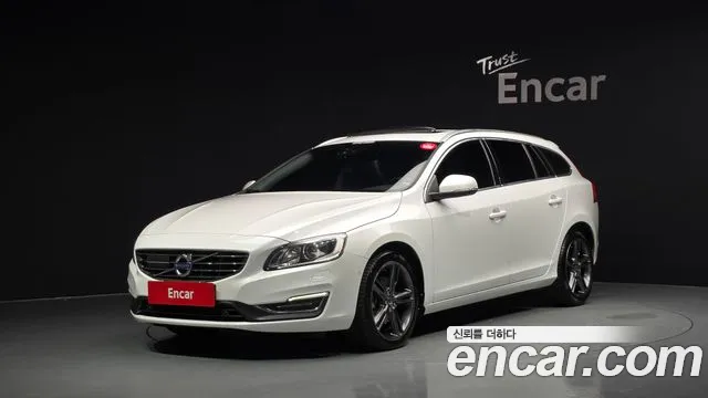 Volvo V60 — экстерьер