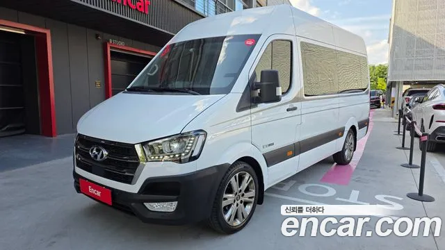 Hyundai Solati — экстерьер