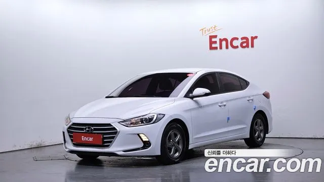 Hyundai Elantra — экстерьер