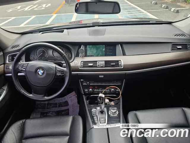 BMW Gran Turismo GT — интерьер