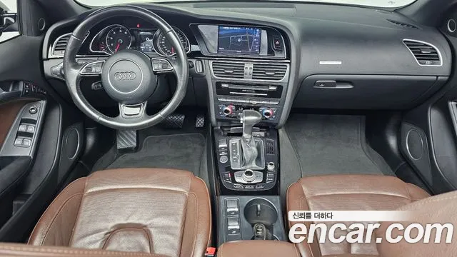 Audi A5 — интерьер