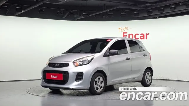 Kia Morning — экстерьер