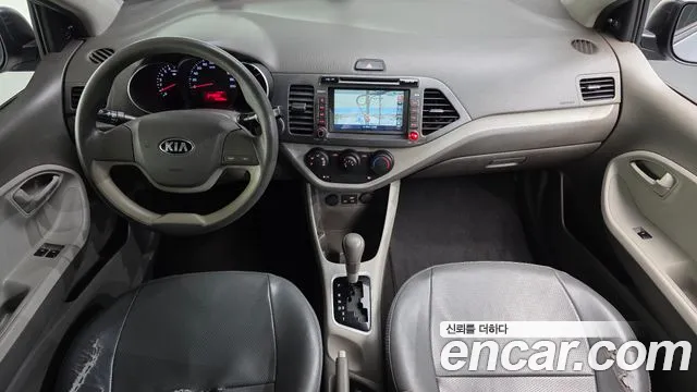 Kia Morning — интерьер