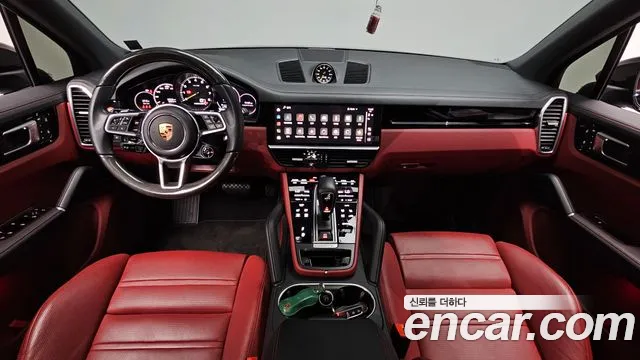 Porsche Cayenne — интерьер