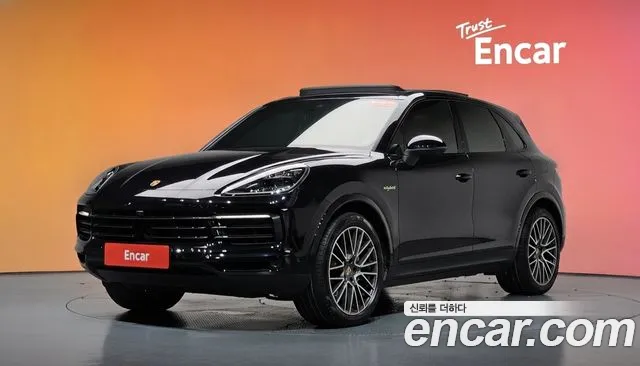 Porsche Cayenne — экстерьер