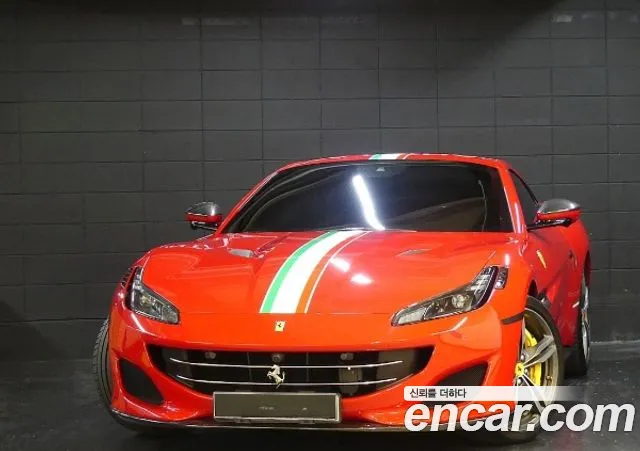 Ferrari Portofino — экстерьер