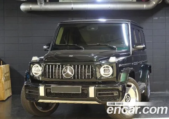 Mercedes-Benz G-класс — экстерьер