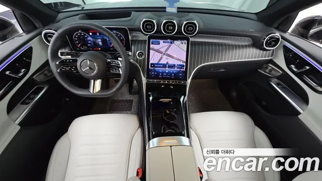 Mercedes-Benz GLC-класс — интерьер