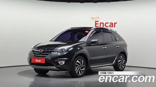Renault Korea QM5 — экстерьер