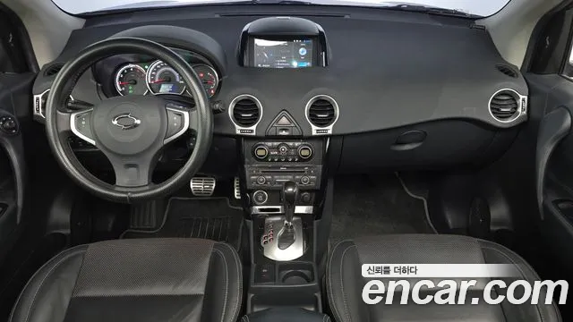 Renault Korea QM5 — интерьер