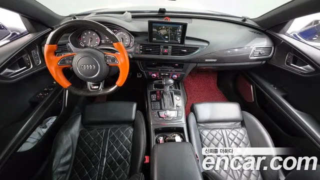Audi S7 — интерьер