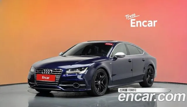 Audi S7 — экстерьер
