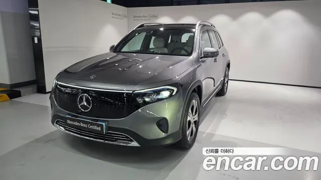 Mercedes-Benz EQB — экстерьер