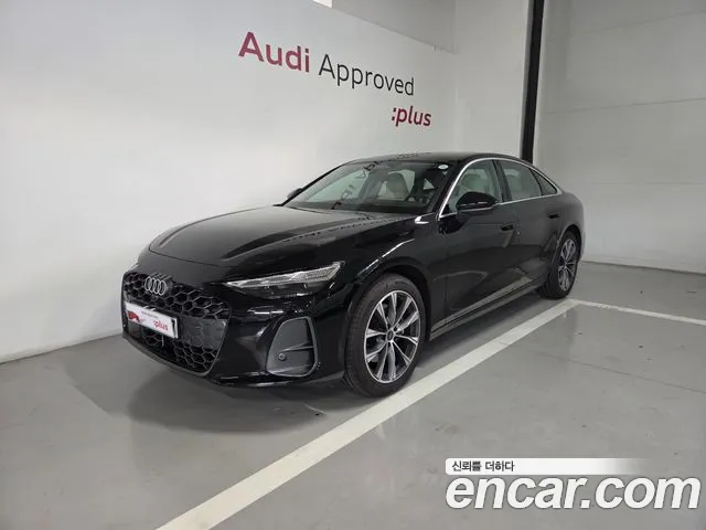 Audi A6 — экстерьер