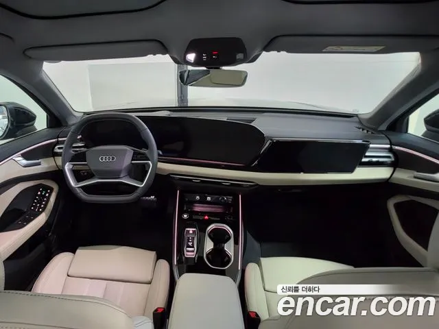 Audi A6 — интерьер