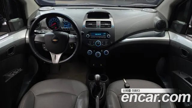 Chevrolet Korea Spark — интерьер