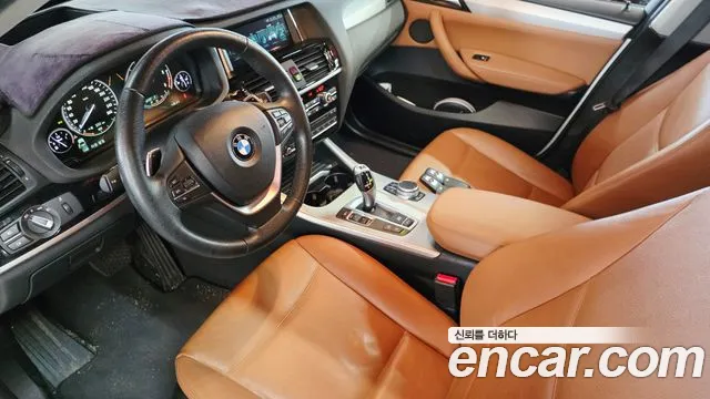 BMW X3 — интерьер