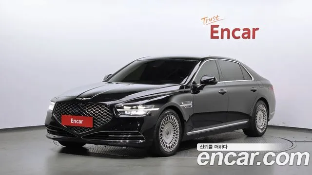 Genesis G90 — экстерьер