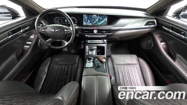 Genesis G90 — интерьер