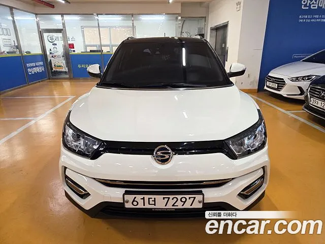 KG Mobility Tivoli — экстерьер