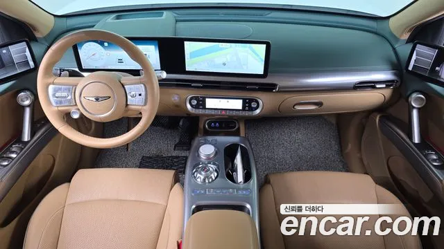 Genesis GV60 — интерьер
