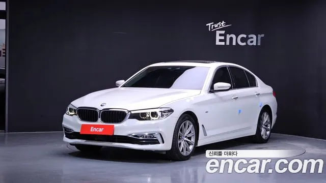 BMW 5 серия — экстерьер
