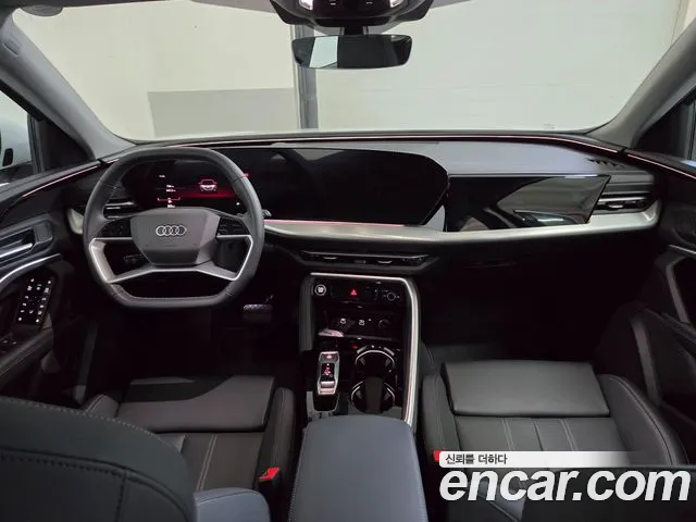 Audi Q5 — интерьер