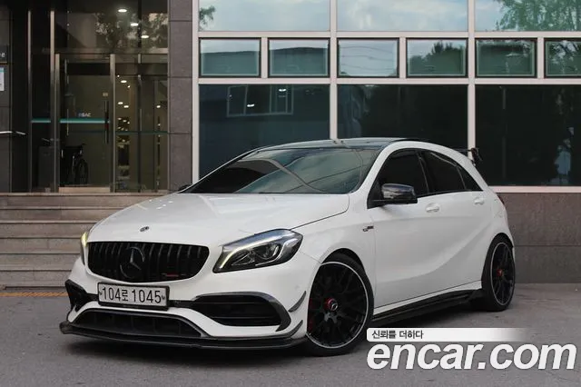 Mercedes-Benz A-класс — экстерьер