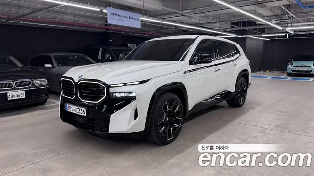 BMW XM — экстерьер