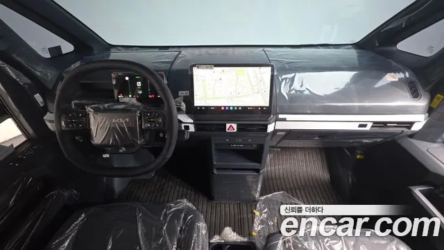 Kia PV5 — интерьер