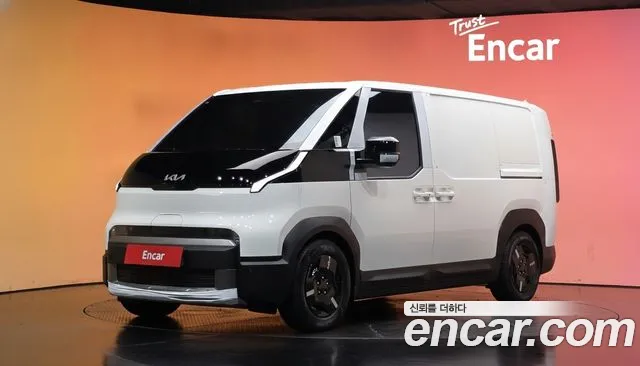 Kia PV5 — экстерьер