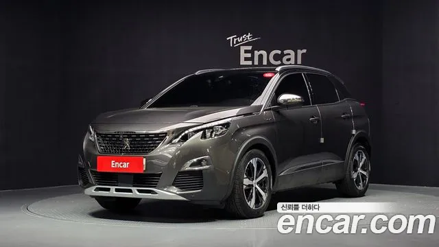 Peugeot 3008 — экстерьер