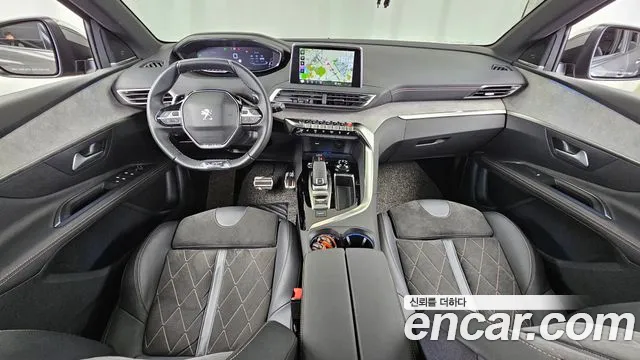 Peugeot 3008 — интерьер