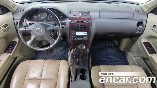 Renault Korea SM5 — интерьер