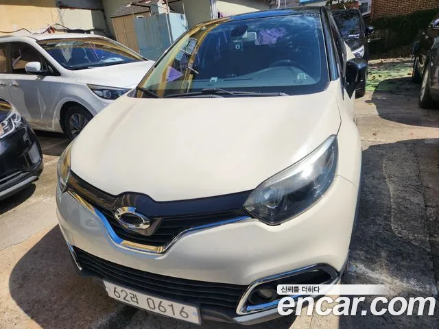 Renault Korea QM3 — экстерьер