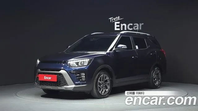 KG Mobility Tivoli — экстерьер