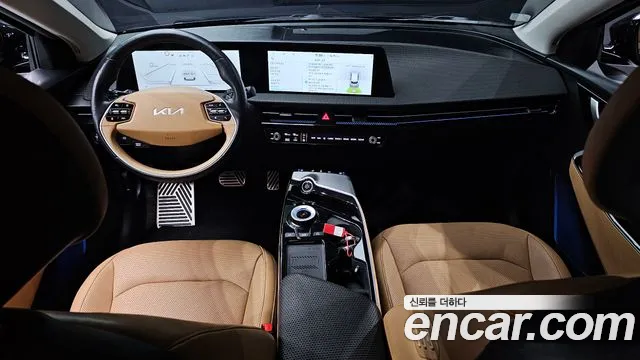 Kia EV6 — интерьер