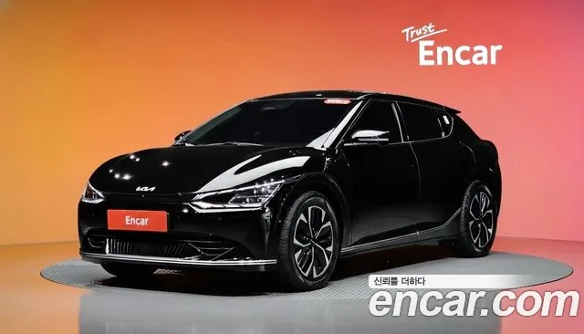 Kia EV6 — экстерьер