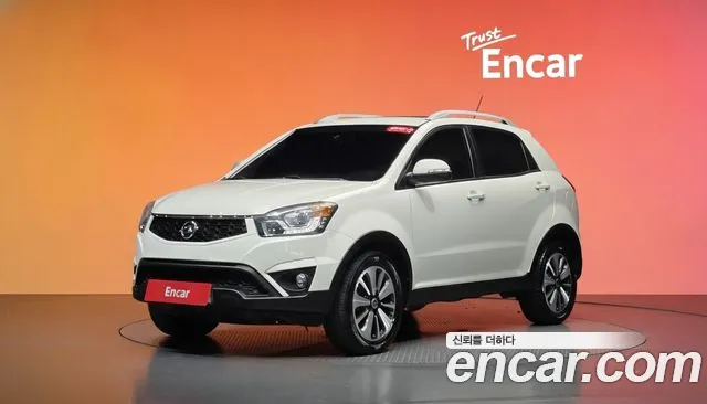 KG Mobility Korando — экстерьер