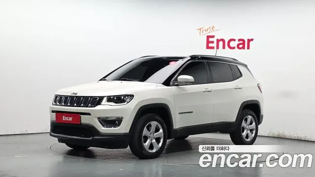 Jeep Compass — экстерьер