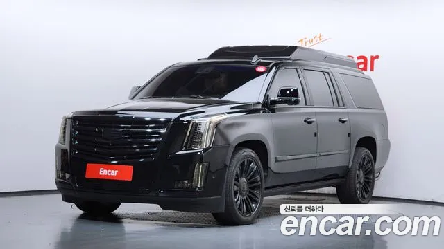 Cadillac Escalade — экстерьер